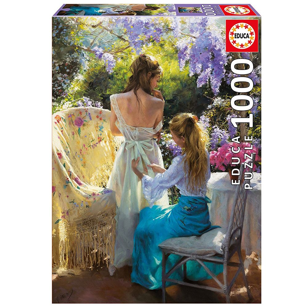 Educa, Пролет, Висенте Ромеро, пъзел 1000 части