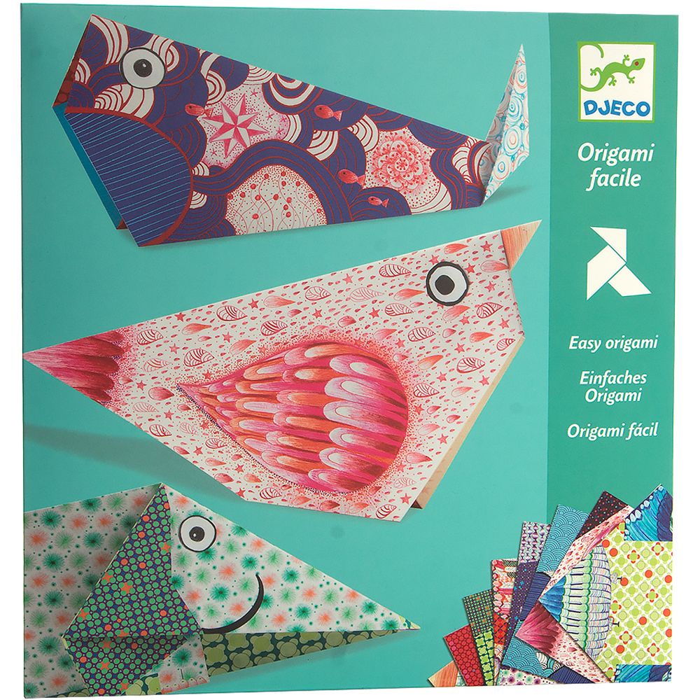 Djeco, Комплект за оригами, Животни