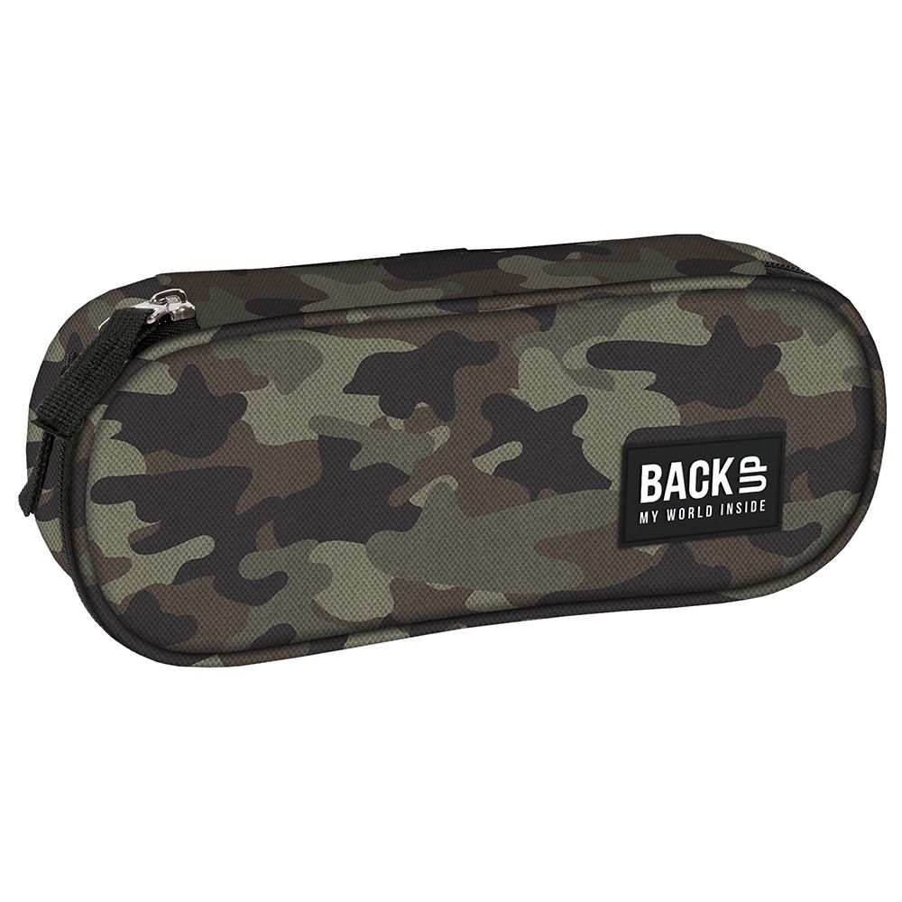 BACKUP, Ученически несесер Camo, овален