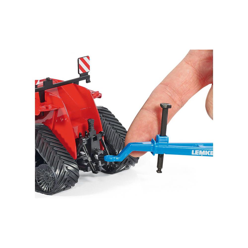 Високопроходим верижен трактор Case IH Quadtrac 600