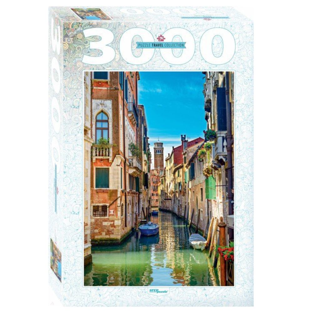 STEP Puzzle, Венеция, пъзел 3000 елемента