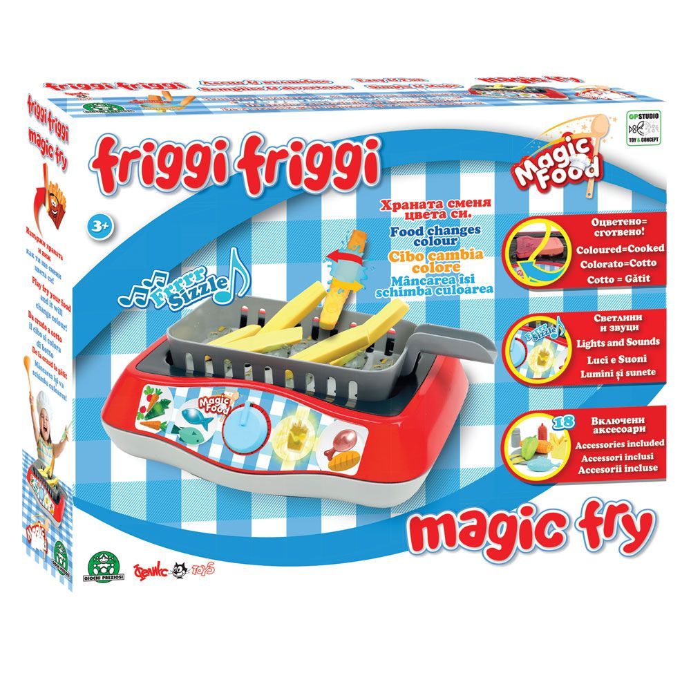 Giochi Preziosi, Магически фритюрник, Friggi friggi