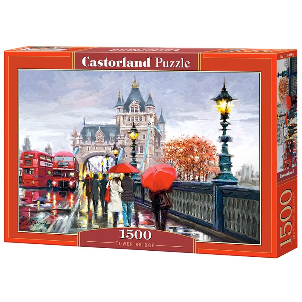 Castorland, Тауър Бридж, Лондон, пъзел 1500 части