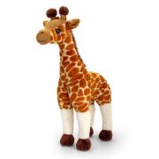 Жираф, екологична плюшена играчка от серията Keeleco, 40 см