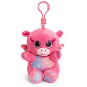 Плюшена играчка с клипс за раница, Прасенце