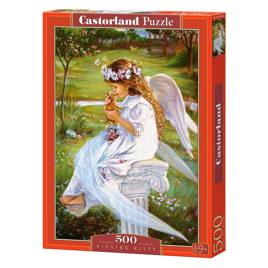 Castorland, Целувка, пъзел 500 части