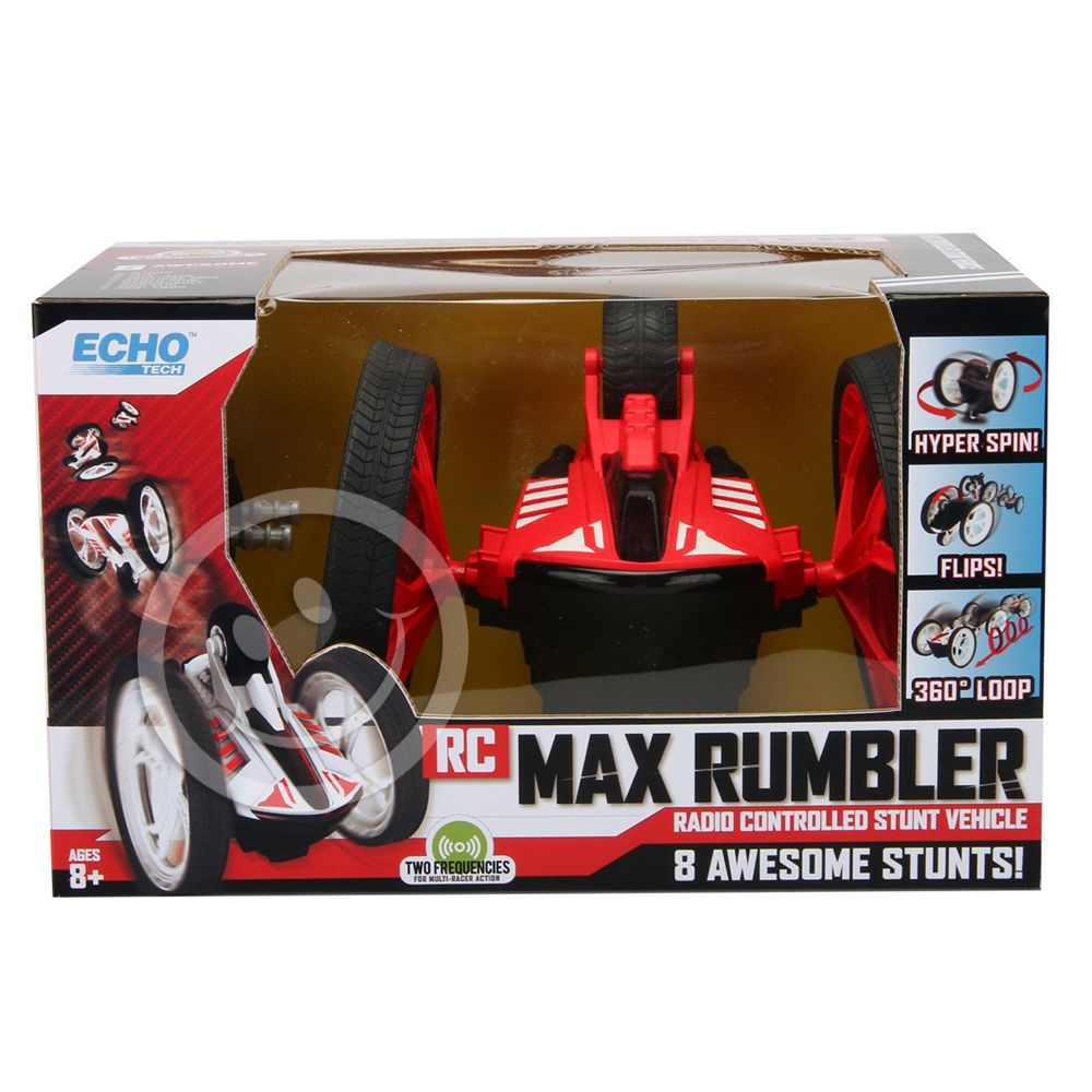 Max Rumbler с радиоконтрол, червен