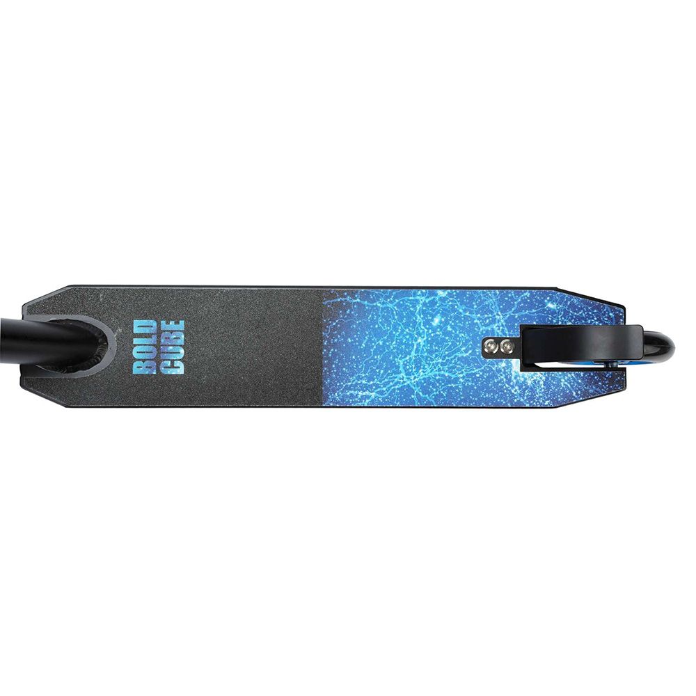 Скутер Deluxe Stunt Scooter, тъмно син