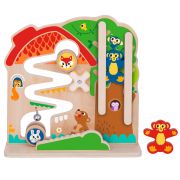 Активна писта, Къщата на животните