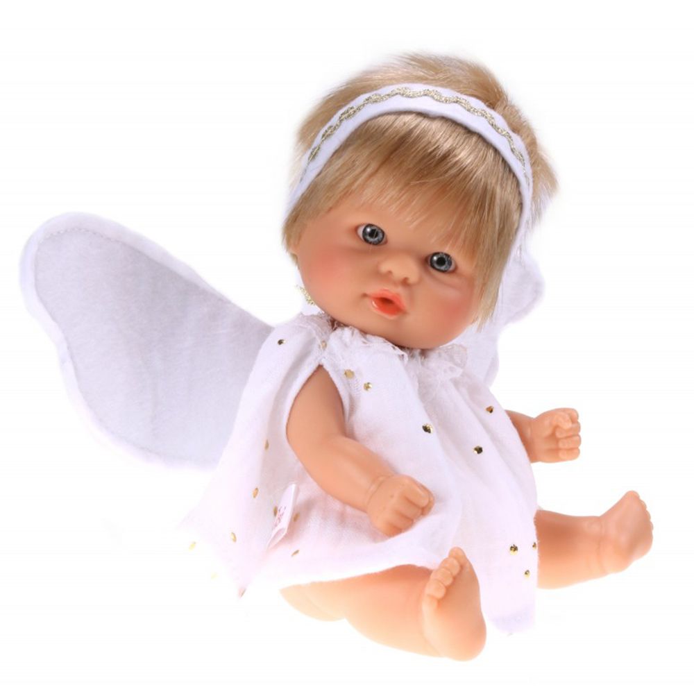 Кукла-бебе Чикита, ангел с крилца, 20 см