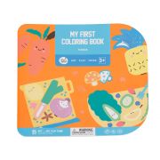 Моята първа книжка за оцветяване, Моята храна