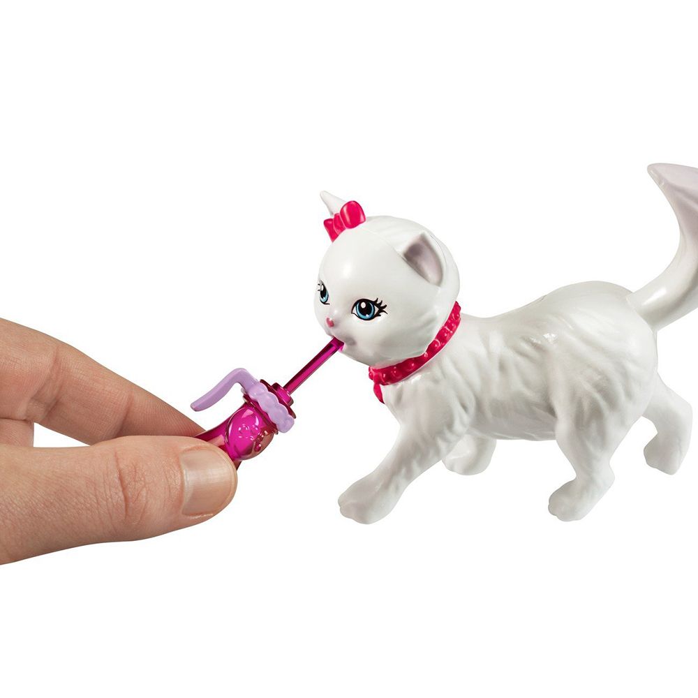 Barbie  Кукла Барби с коте