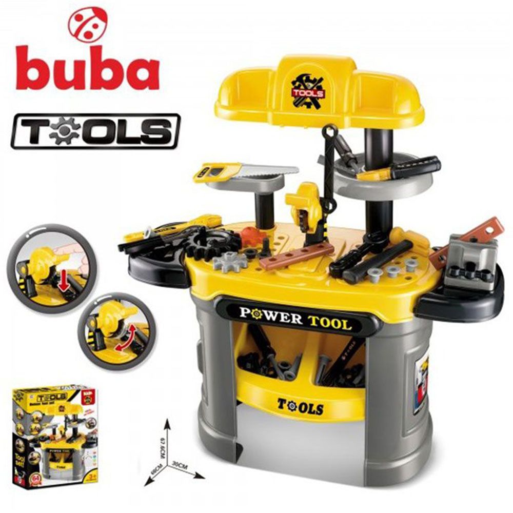 Buba, Детска работилница, комплект с инструменти