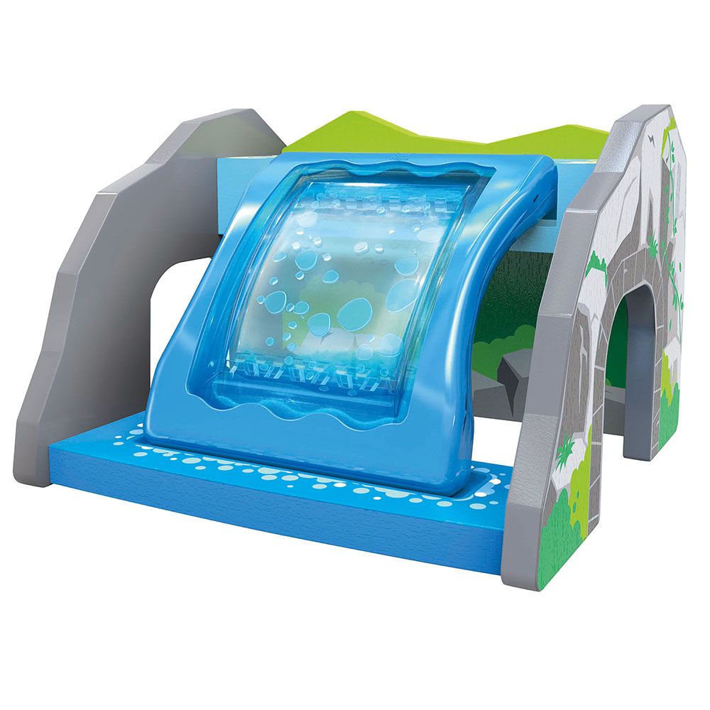Hape, Тунел с водопад