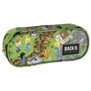 Ученически несесер Pixel Fort, овален