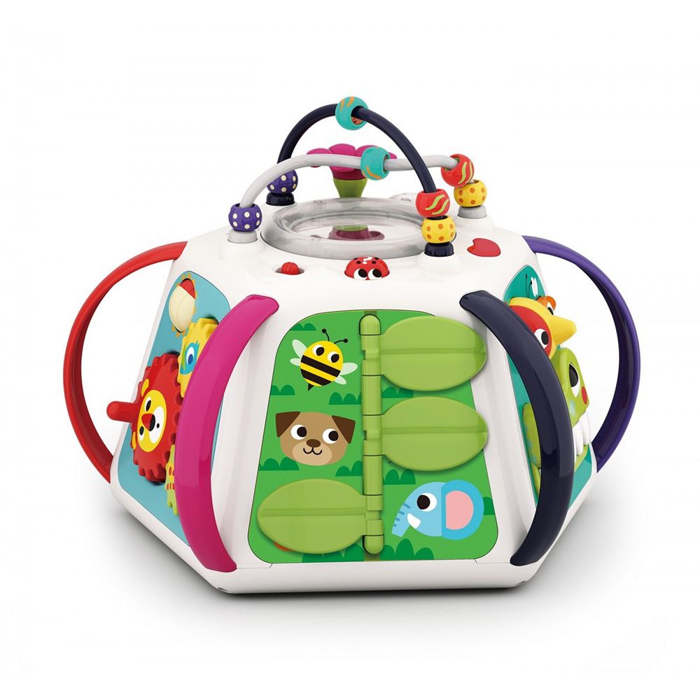 Бебешки интерактивен кът за игра, Горски животни