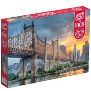 Мостът Куинсбъро, Ню Йорк, пъзел 1000 части