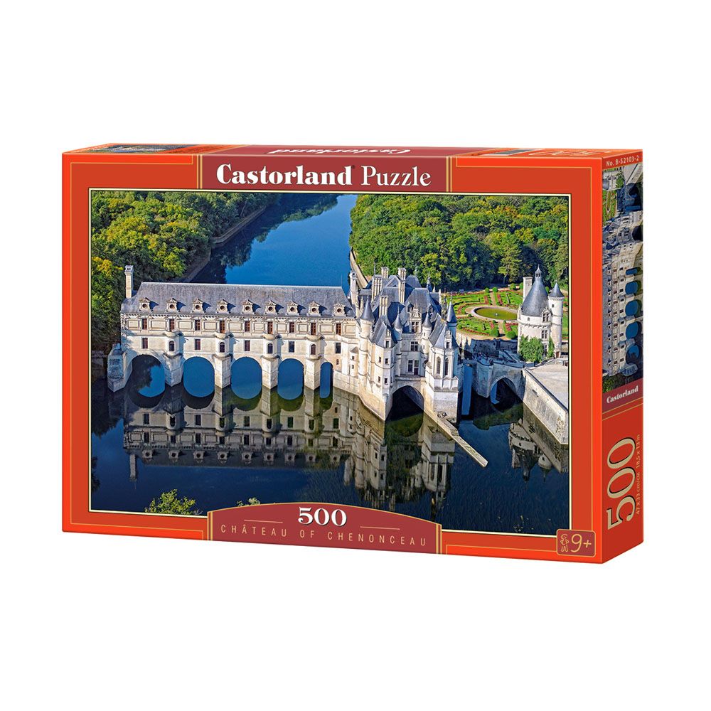 Castorland, Замъкът Шенонсо, Франция, пъзел 500 части
