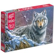 Сивият вълк, пъзел 1000 части