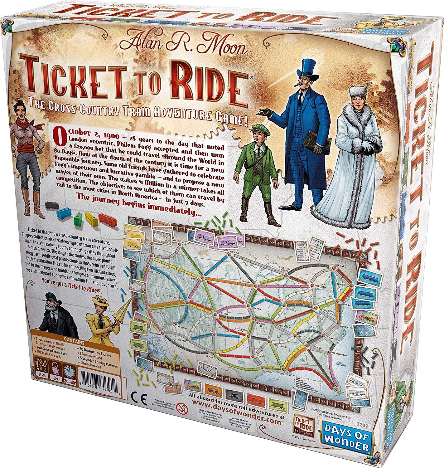 Ticket to Ride, настолна игра