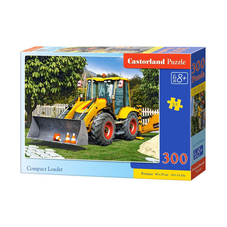 Castorland, Багер, пъзел 300 части