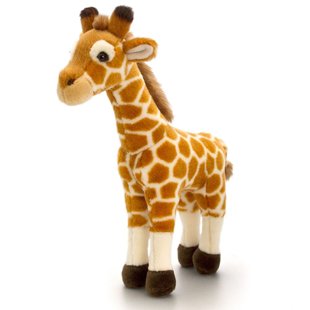 Диви животни, Плюшен жираф, 25 см, Keel Toys