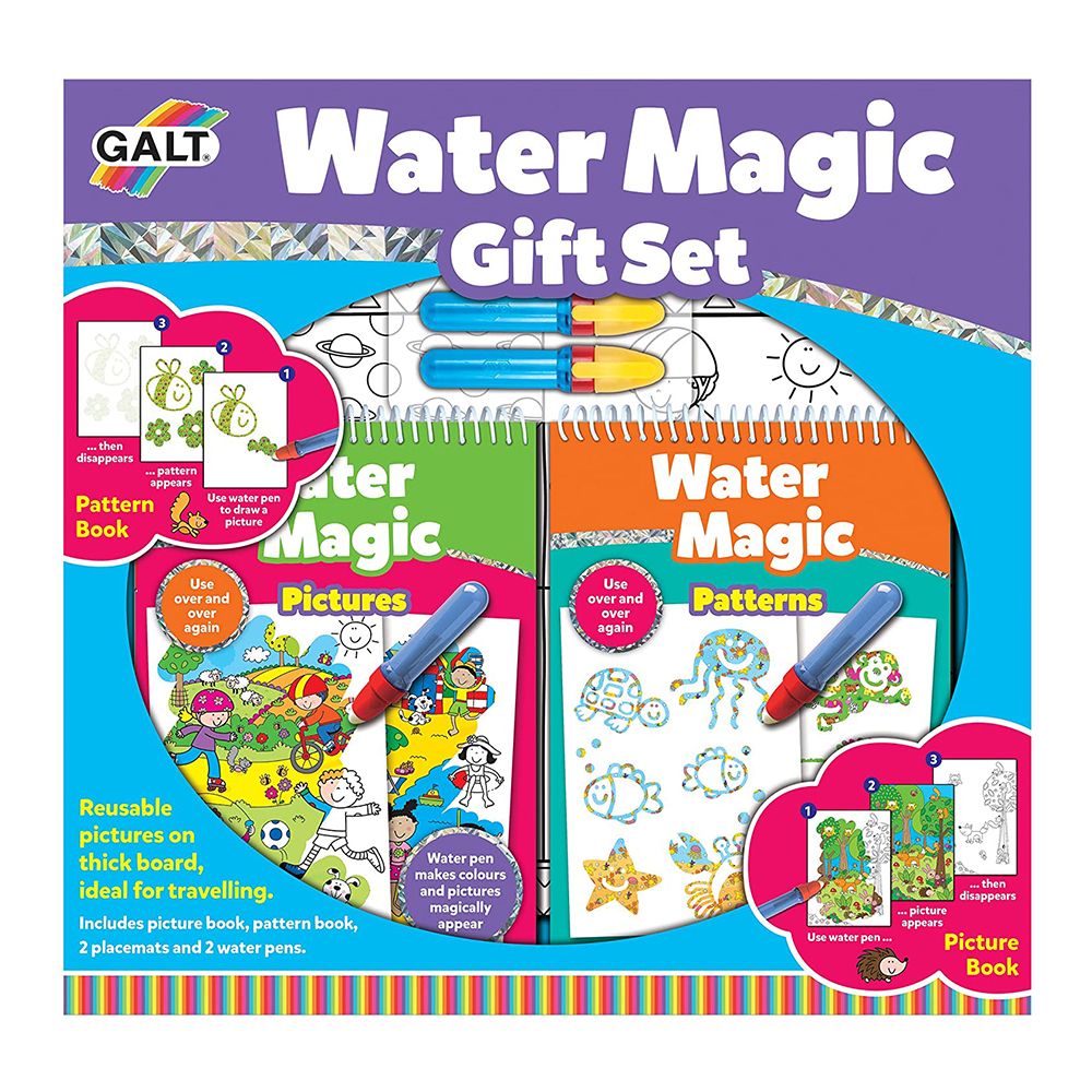 Galt Toys, Рисувай с вода - подаръчен комплект