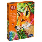 Създай канава с камъчета, Лисица