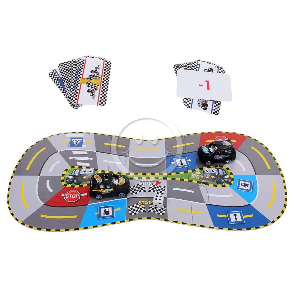 Playland A-822, Детска занимателна игра, Рали шампион
