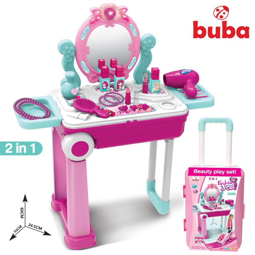 Buba, Детска тоалетка-куфар за игра