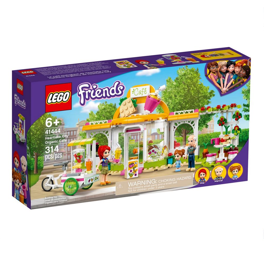 Lego, Био кафе в Хартлейк Сити