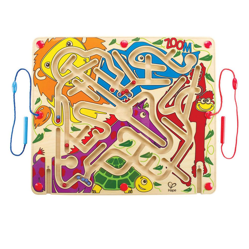 Hape, Дървена игра, Зоопарк