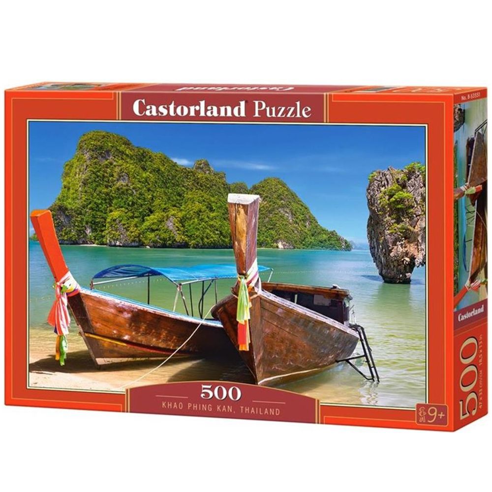 Castorland, Кхао Пинг Кан, Тайланд, пъзел 500 части