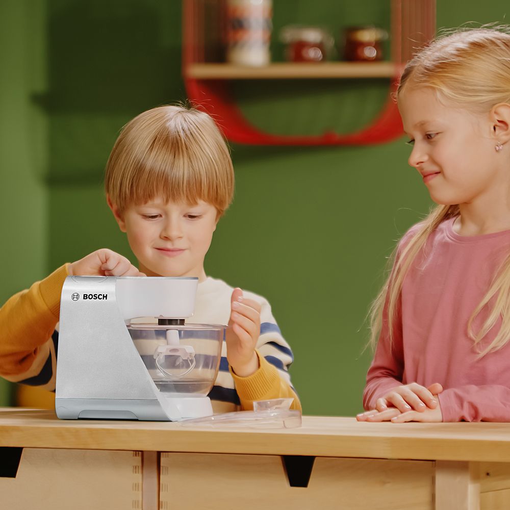Bosch Детски кухненски робот MUM 5 – сребрист