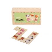 Дървено домино, Животните от фермата