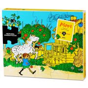 Детски дървен пъзел, Пипи Дългото чорапче, 20 части