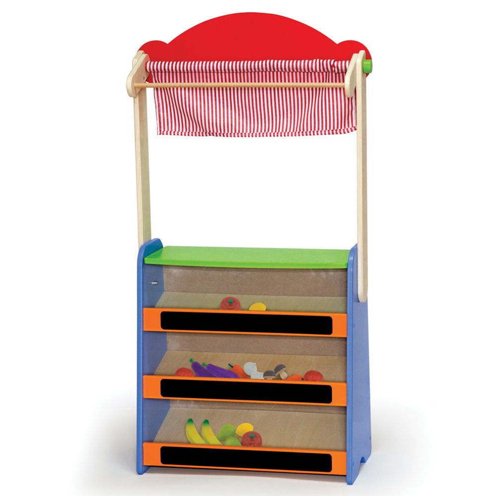 Дървен Магазин и Театър, 2 в 1