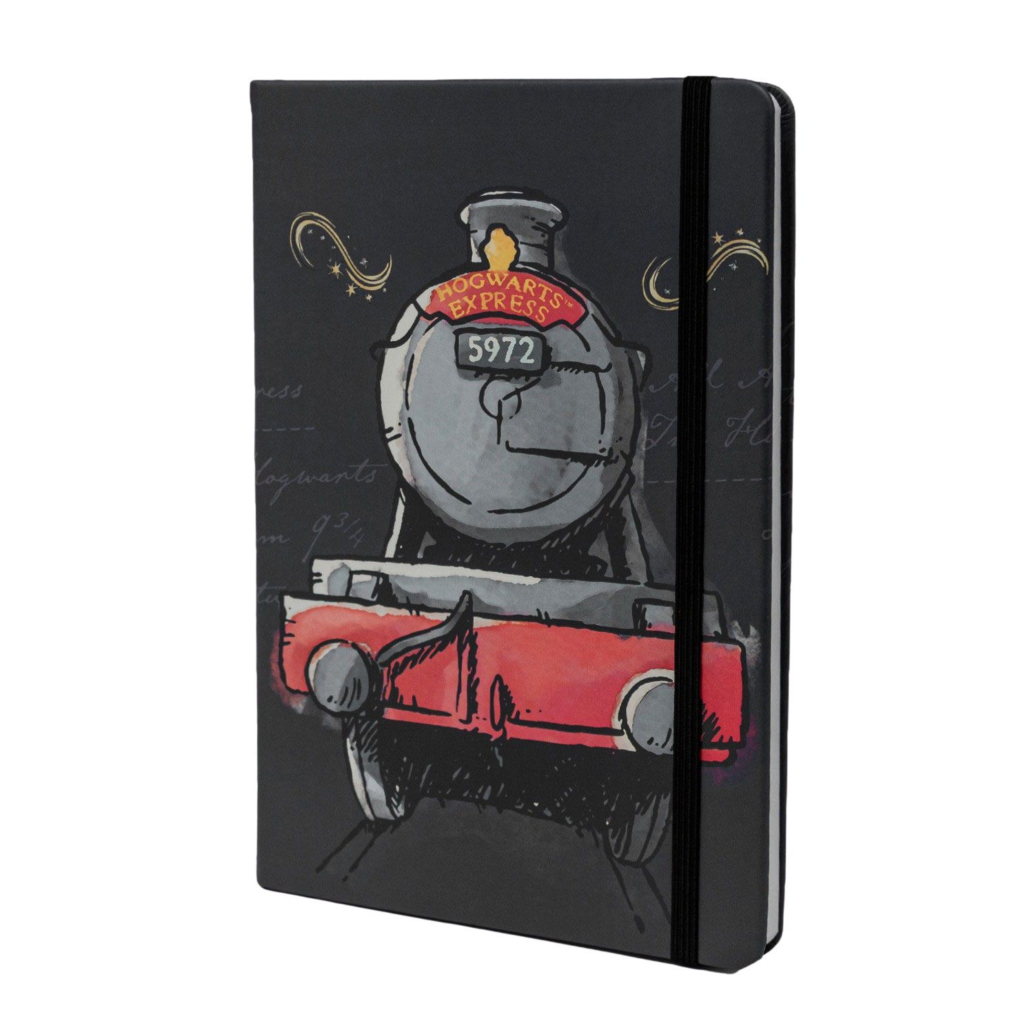 Тефтер с ластик, Хари Потър, Hogwarts Express