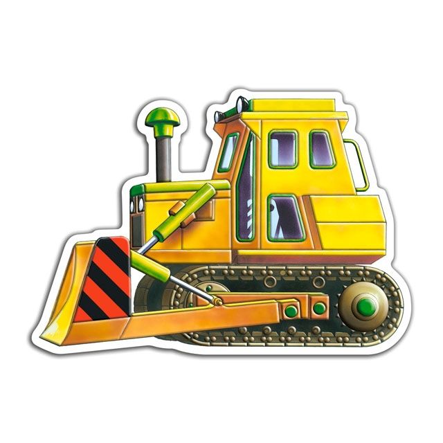 Превозни средства, пъзел с 4, 5, 6 и 7 части