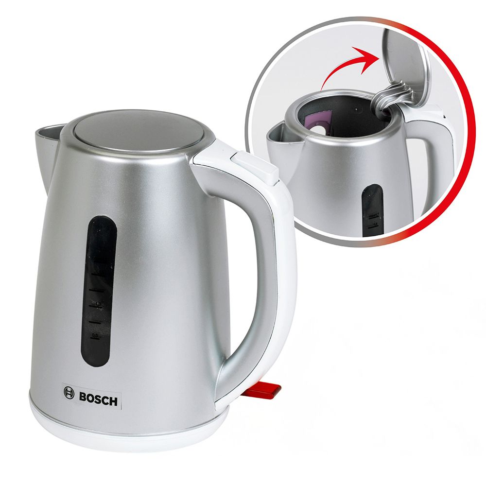 Bosch Детска електрическа кана Happy, сребриста