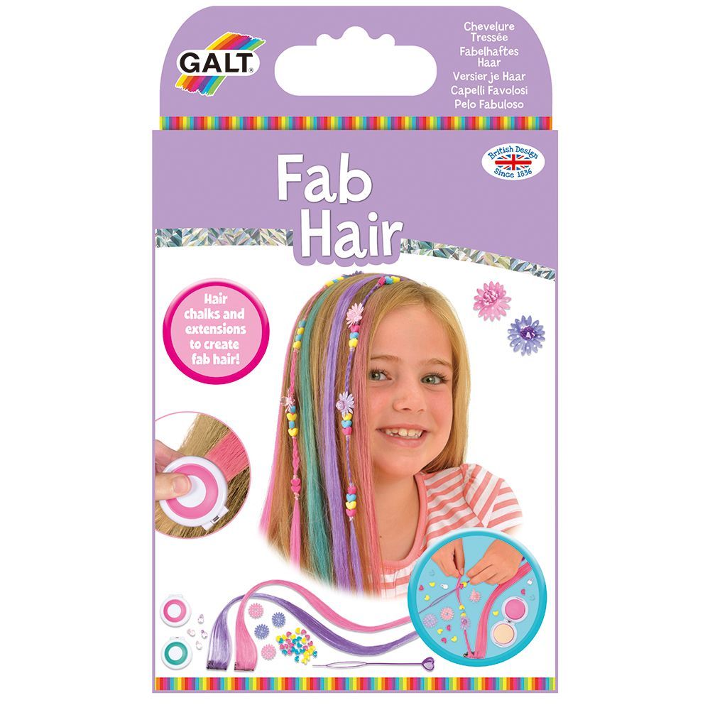 Galt Toys, Направи сама модерни прически