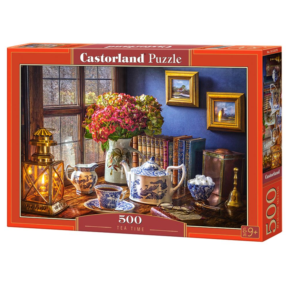 Castorland, Време за чай, пъзел 500 части