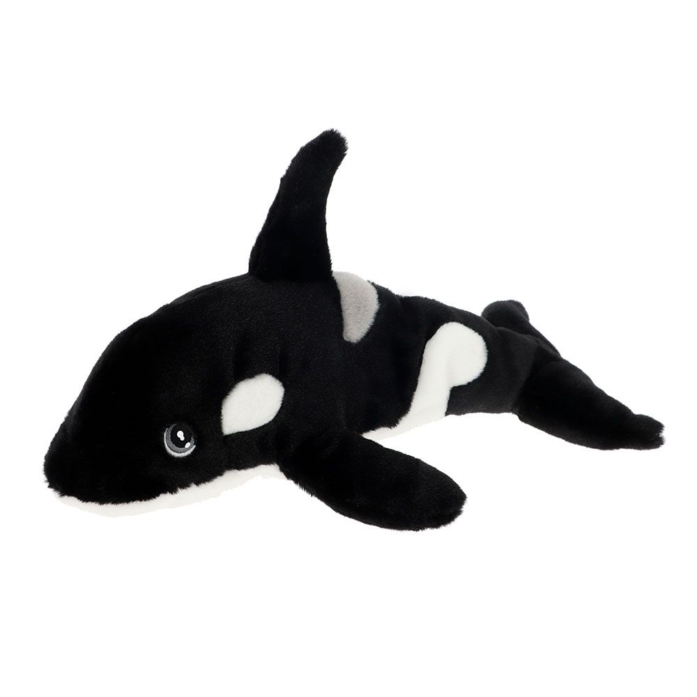 Keeleco, Eкологична плюшена играчка, Косатка, 30 см, Keel Toys