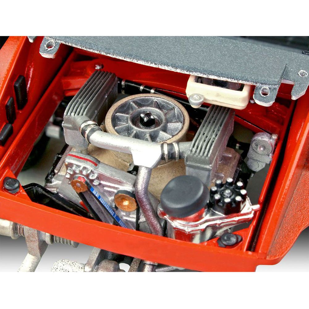 Сглобяем модел, Порше 934 RSR