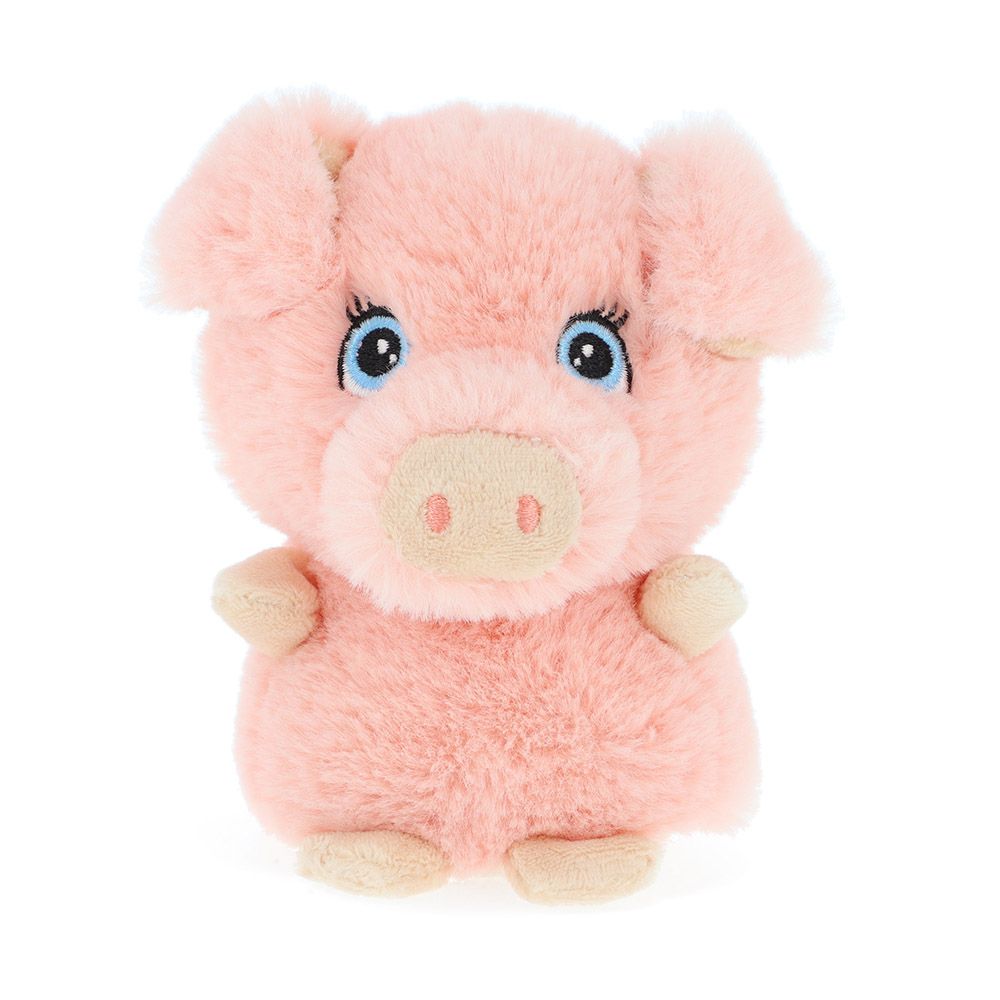 Екологична мини плюшена играчка, 10 см, асортимент