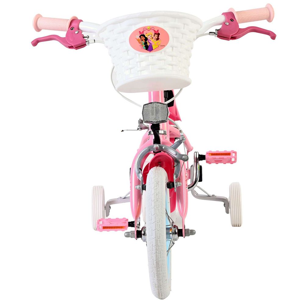 Детски велосипед с помощни колела, Disney Princess,12 инча