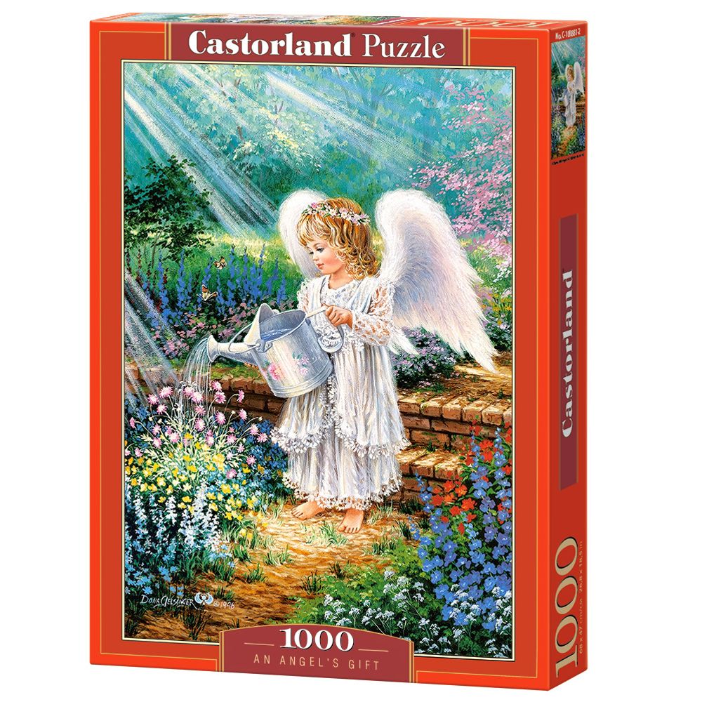 Castorland, Ангелски подарък, Дона Гелсингер, пъзел 1000 части