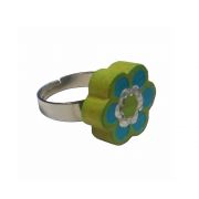 Пръстенче, Синьо цвете