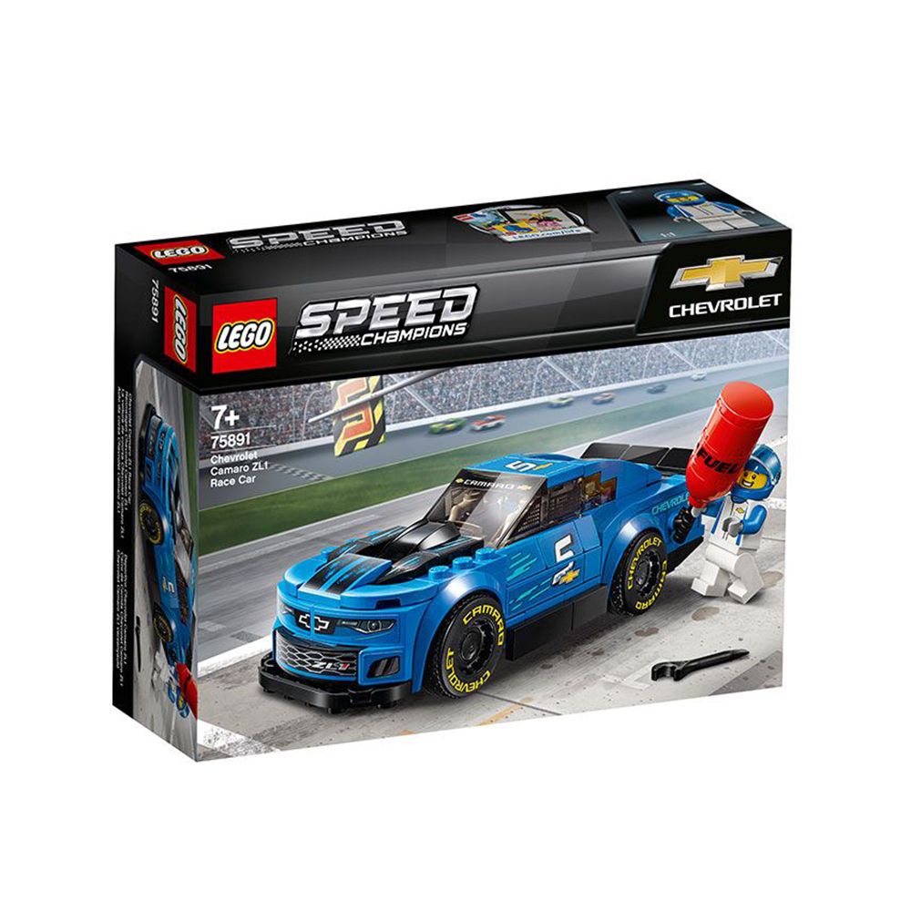 LEGO Speed Champions, Шевролет Камаро ZL1, Lego