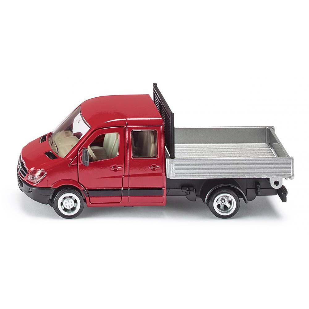 Микробус с двойна кабина Mercedes-Benz Sprinter с карусерия